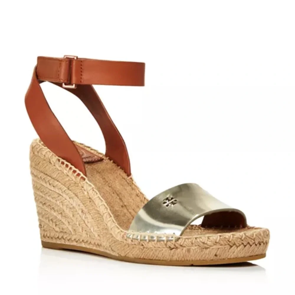 Tory Burch Bima Espadrilles Sandals Sz 7 price firm!